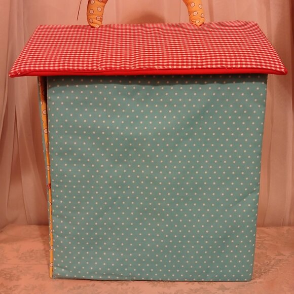 Carry Along Doll House, GUND, Story of Red - Picture 7 of 7